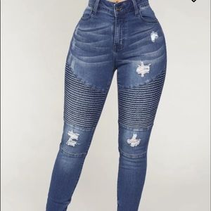 Brand New Size 13 Fashion Nova Jeans